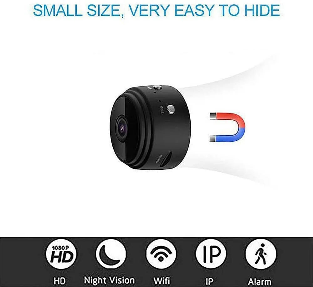 A9 Mini Camera 1080P HD ip camera Night Version Voice Video Security Wireless Mini Camcorders surveillance cameras wifi Camera