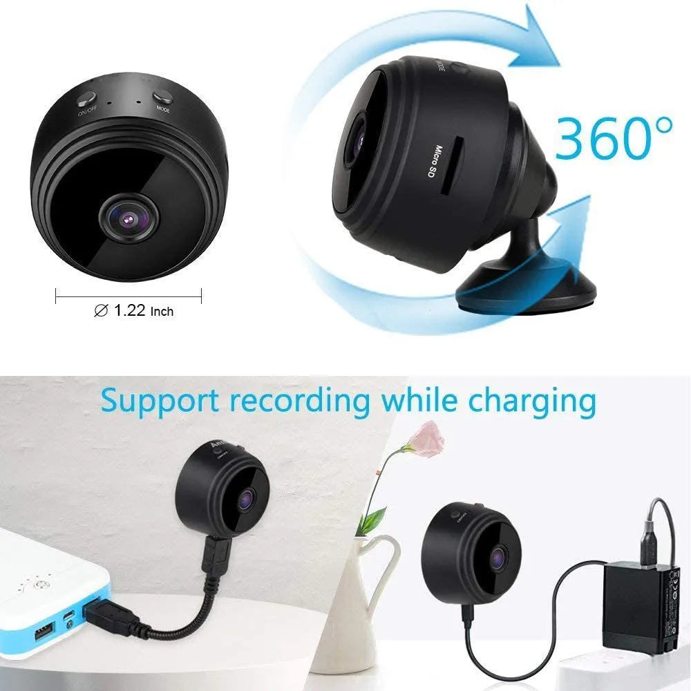 A9 Mini Camera 1080P HD ip camera Night Version Voice Video Security Wireless Mini Camcorders surveillance cameras wifi Camera