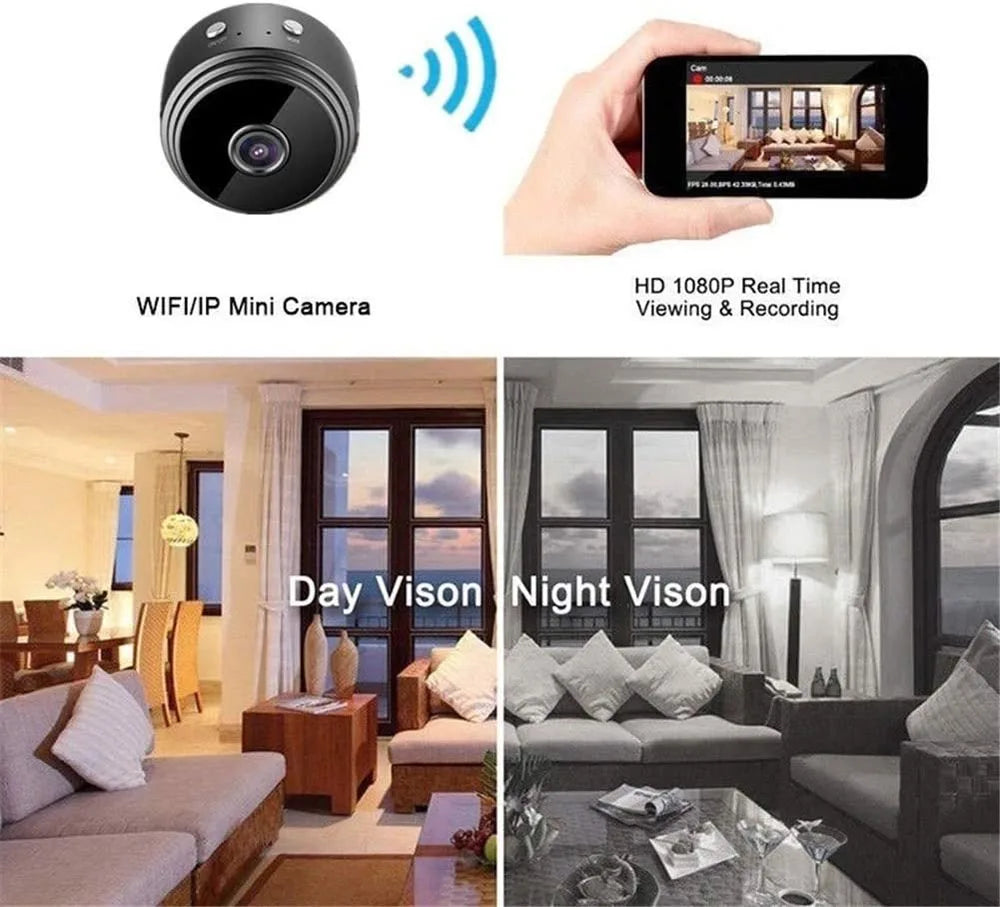 A9 Mini Camera 1080P HD ip camera Night Version Voice Video Security Wireless Mini Camcorders surveillance cameras wifi Camera