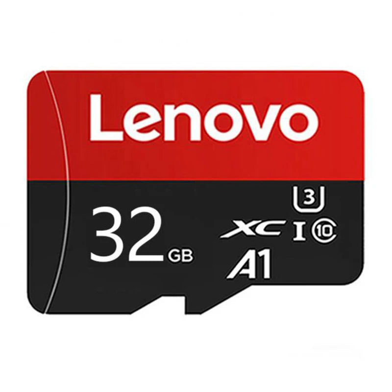 Lenovo Memory TF Card 512GB 256GB 128GB 64GB 32GB 16GB 8GB 1 TB 512 256 64 32 16 8 GB Micro SD Flash Card Dropshipping