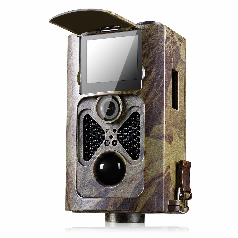 Hunting Trail Camera 16MP 1080P Wildlife Cameras Photo-traps Forest Wildcamera HC550A Photo Video Trap Tracking Surveillance