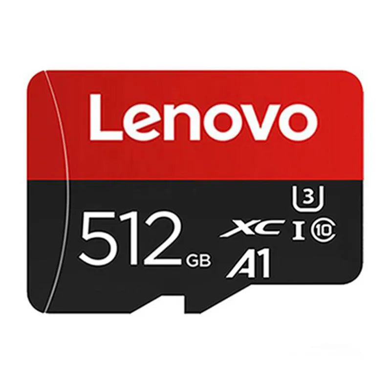 Lenovo Memory TF Card 512GB 256GB 128GB 64GB 32GB 16GB 8GB 1 TB 512 256 64 32 16 8 GB Micro SD Flash Card Dropshipping