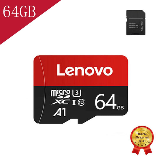 Lenovo Memory TF Card 512GB 256GB 128GB 64GB 32GB 16GB 8GB 1 TB 512 256 64 32 16 8 GB Micro SD Flash Card Dropshipping